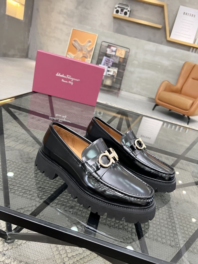 Ferragamo Leather Shoes